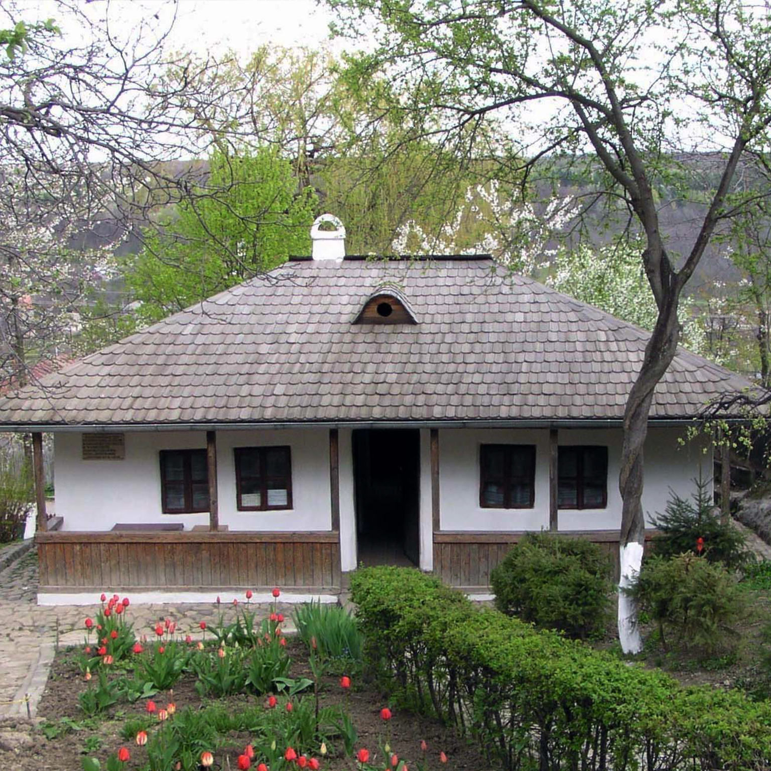 Muzeul „Ion Creangă” (Bojdeuca) Iași